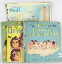VINTAGE DIONNE QUINTUPLETS BOOKS