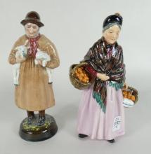 2 ROYAL DOULTON FIGURINES