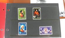 VINTAGE STAMPS OF BAILIWICK OF GUERNSEY, UK CHANNEL ISLAND