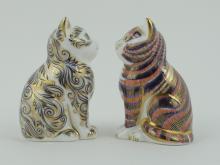 2 DERBY PAPERWEIGHTS