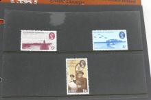 VINTAGE STAMPS OF BAILIWICK OF GUERNSEY, UK CHANNEL ISLAND