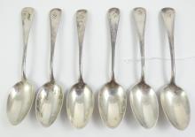 SET 6 TEA SPOONS