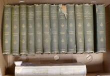 BOX LOT OF ANTIQUE BOOKS