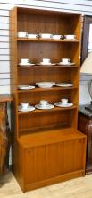 MCM TEAK BOOKSHELF