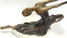 BRONZE "BALLERINA" SCULPTURE