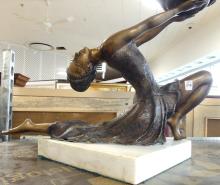 BRONZE "BALLERINA" SCULPTURE