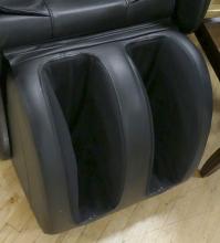 "WINNIPEG JETS" LEATHER MASSAGE CHAIR