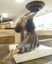 BRONZE "BALLERINA" SCULPTURE