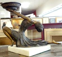 BRONZE "BALLERINA" SCULPTURE