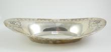 ALVIN OVAL STERLING BOWL