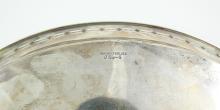 ALVIN OVAL STERLING BOWL