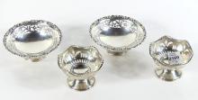 2 PAIRS STERLING SMALL COMPORTS