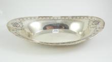 ALVIN OVAL STERLING BOWL