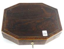 ROSEWOOD STORAGE BOX