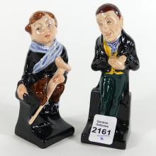 2 ROYAL DOULTON DICKENS FIGURES