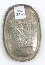 SMALL OVAL GOLFING DISH