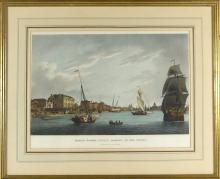 THREE ANTIQUE IRISH ENGRAVINGS