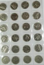 5 ALBUMS CANADIAN COINS