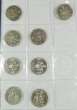 5 ALBUMS CANADIAN COINS