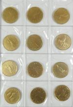 5 ALBUMS CANADIAN COINS