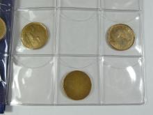 5 ALBUMS CANADIAN COINS