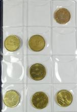 5 ALBUMS CANADIAN COINS