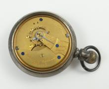 AMERICAN WALTHAM POCKET WATCH