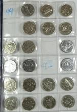 5 ALBUMS CANADIAN COINS