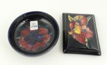 MOORCROFT BOWL & LID