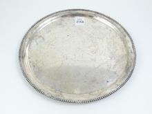 STERLING CIRCULAR SALVER