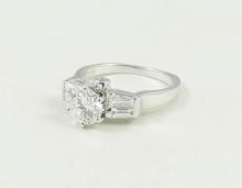 CERTIFIED DIAMOND RING