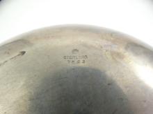STERLING SILVER BOWL