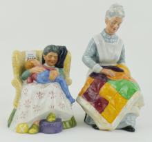 2 ROYAL DOULTON FIGURINES