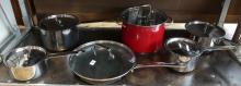 KITCHEN AID AND STAINLESS STEEL COOKWARE