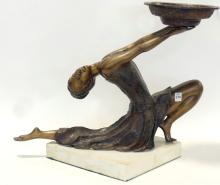 BRONZE "BALLERINA" SCULPTURE