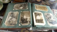 ANTIQUE BOOKS AND PHOTOGRAPHS