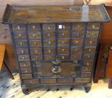 CHINESE APOTHECARY CABINET