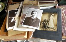 ANTIQUE BOOKS AND PHOTOGRAPHS