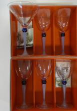 CRISTAL D'ARQUES STEMWARE IN BOXES