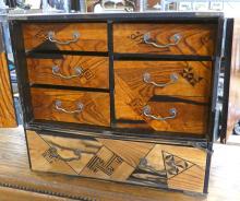 INLAID JEWELLERY CABINET