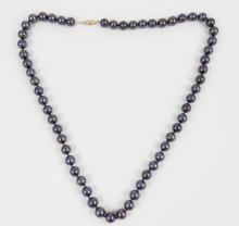 TAHITIAN PEARL NECKLACE