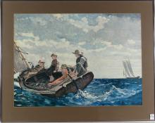 WINSLOW HOMER & JACK REID PRINTS