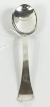 SILVER TREFID TABLE SPOON