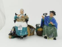 2 ROYAL DOULTON FIGURINES