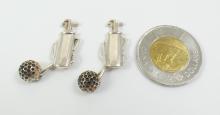 TIFFANY GOLF CUFFLINKS