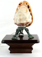 CAMEO SHELL LAMP