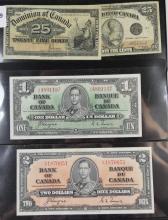 CANADIAN CURRENCY