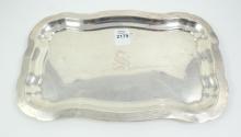 SILVER RECTANGULAR TRAY