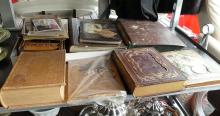 ANTIQUE BOOKS AND PHOTOGRAPHS