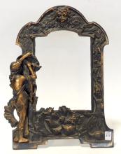 ART NOUVEAU METAL FRAME